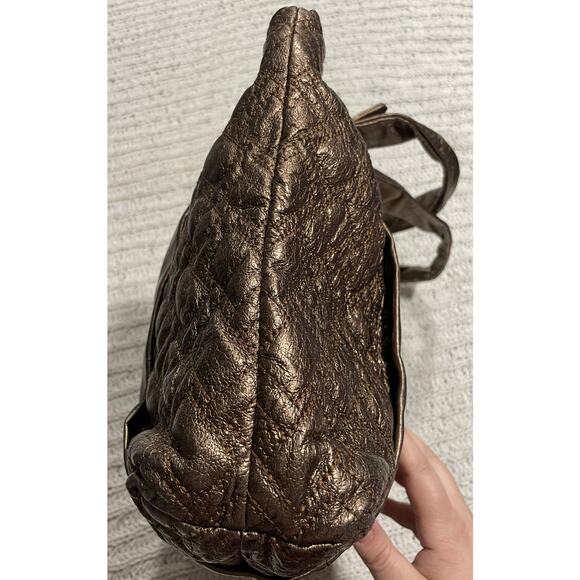 Elliott Lucca Copper Shoulder Bag Neila Purse Handbag 104266 MSRP $268 Elliot - Picture 7 of 16